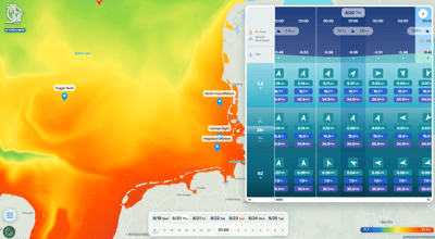 GLOBAL OCEAN FORECAST