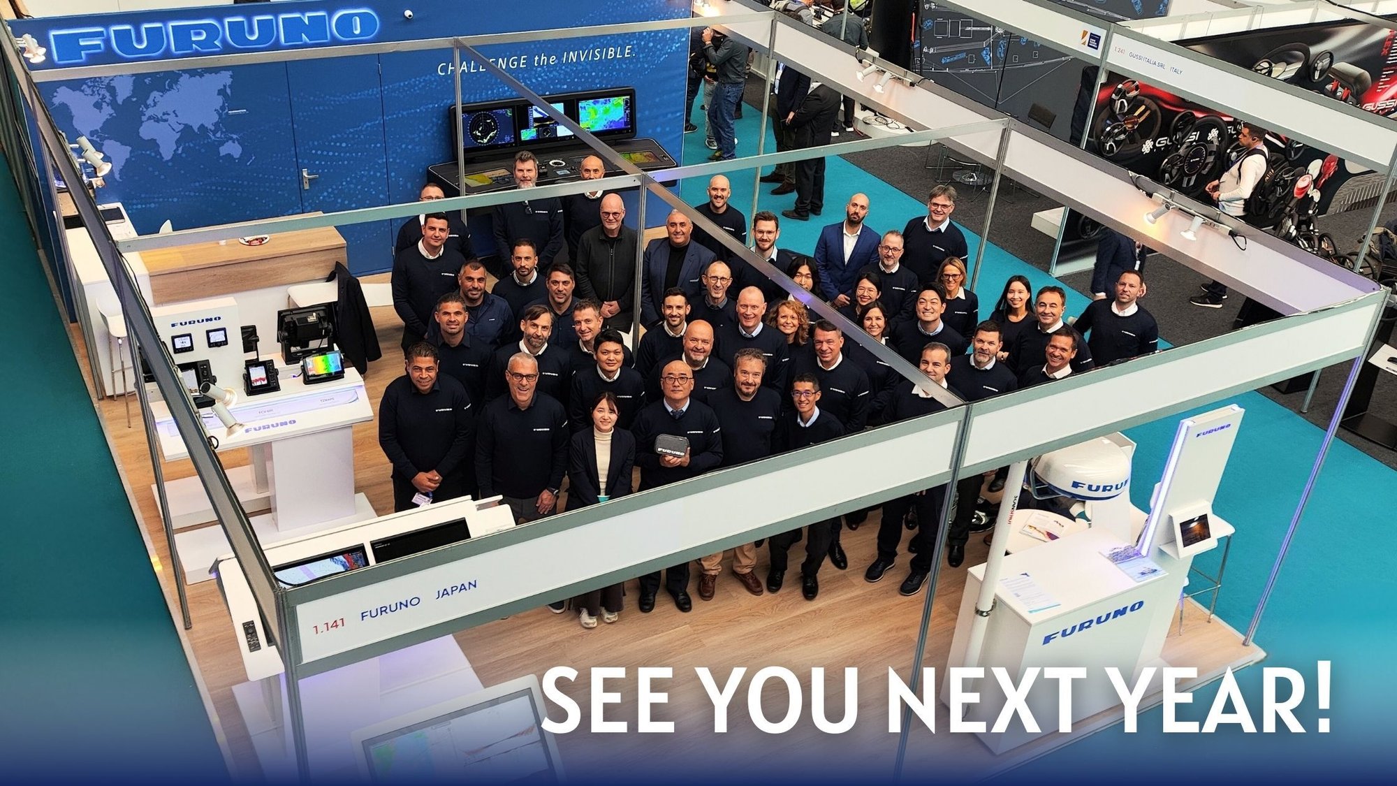 OFFICIAL GROUP METSTRADE 2025 SEE YOU NEXT YEAR OFFICIAL GROUP METSTRADE 2025 SEE YOU NEXT YEAR