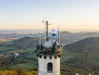 Milesovka observatory Czech Academy of Science WR CASE