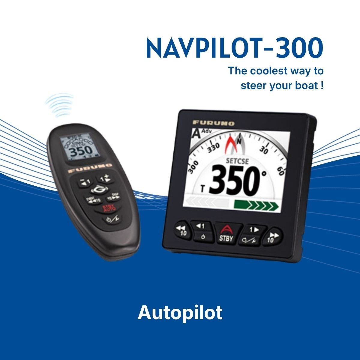 NAVPILOT-300 AUTOPILOT NAVPILOT-300 AUTOPILOT