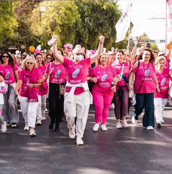GREECE RACE FOR THE CURE 2 GREECE RACE FOR THE CURE 2
