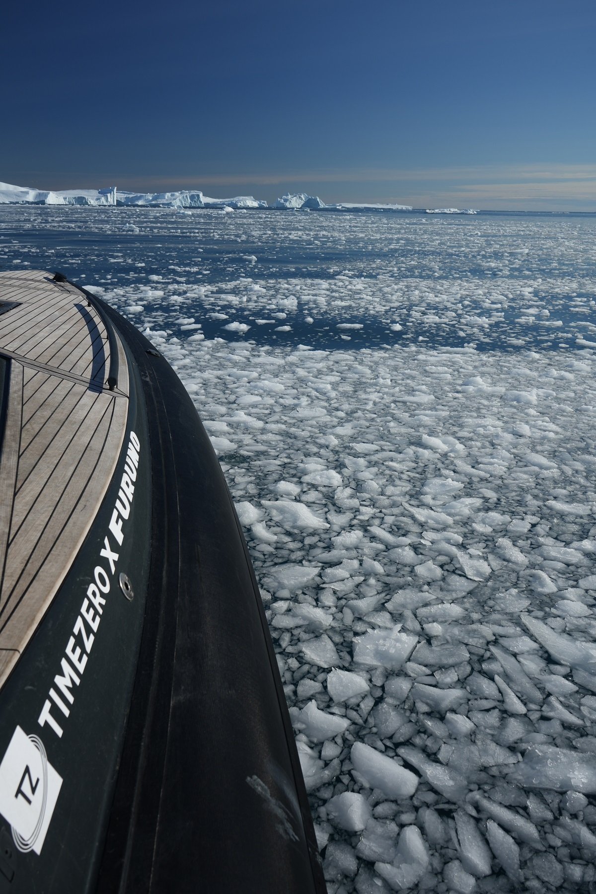 RIBBING FOR ARCTIC BOAT