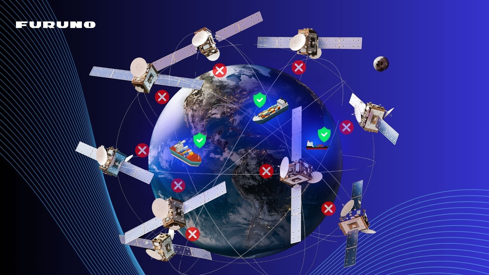 Furuno anti-jamming & spoofing solution