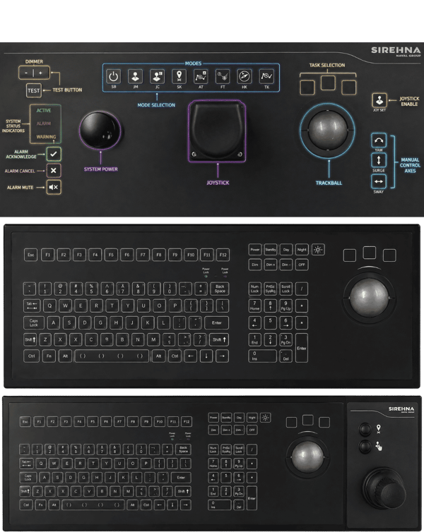 SIREHNA PANEL OPTIONS