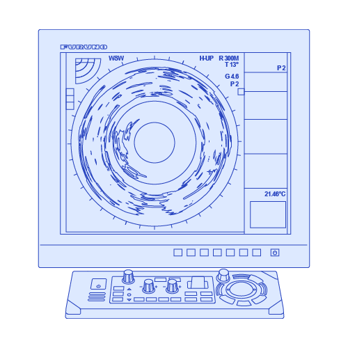 Furuno-devices blue-sonar