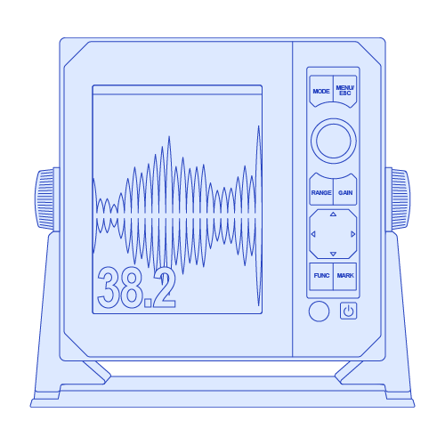 Furuno-devices blue-fishfinder