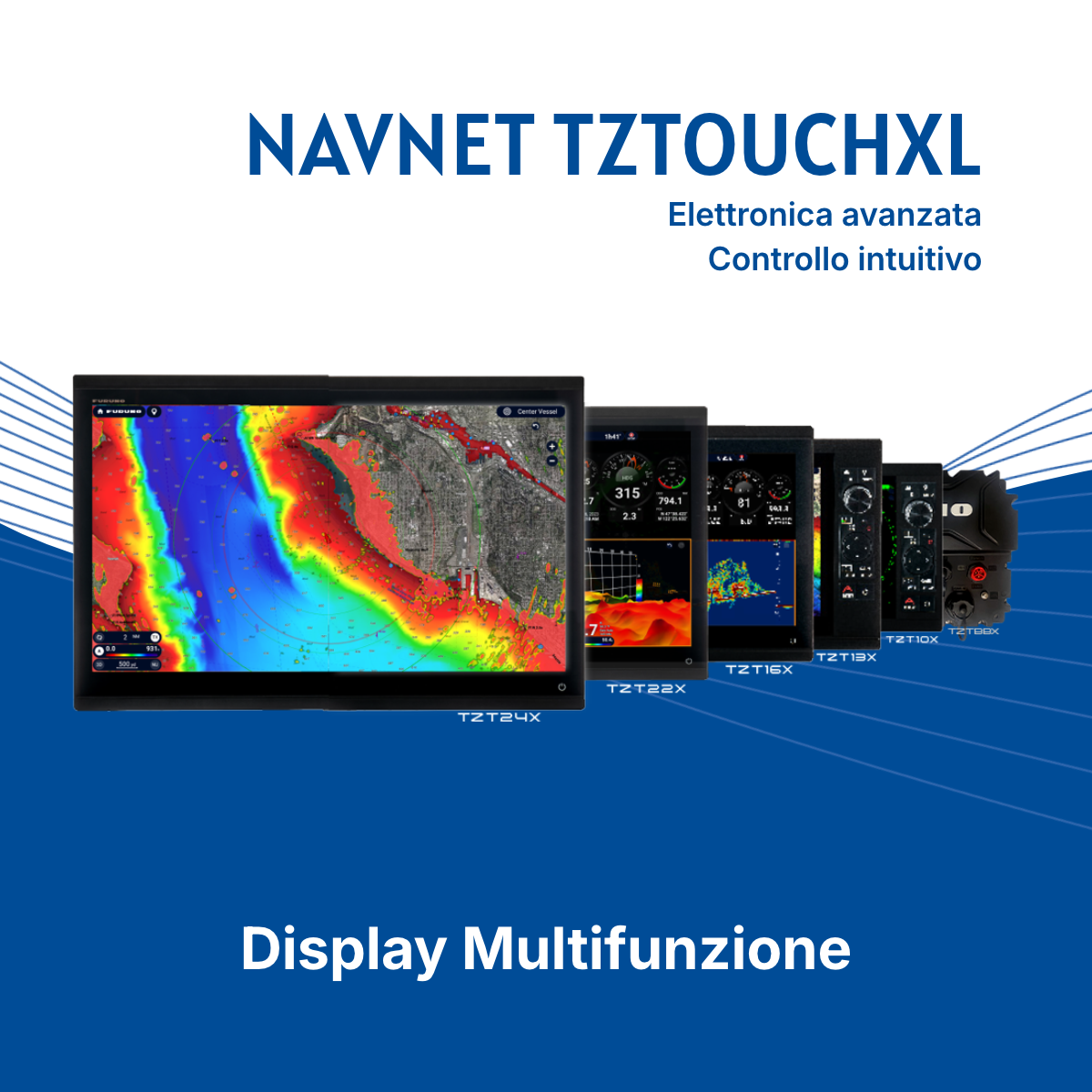 NAVNET TZTOUCHXL - ITA NAVNET TZTOUCHXL - ITA