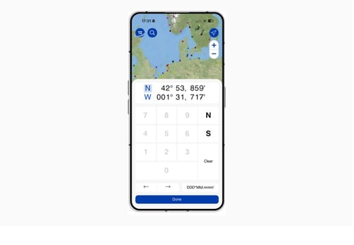 TZ IBOAT COORDINATES