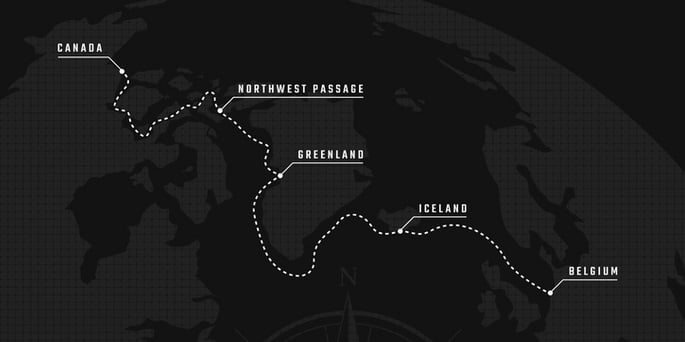 RIBBING FOR ARCTIC EXPEDITION