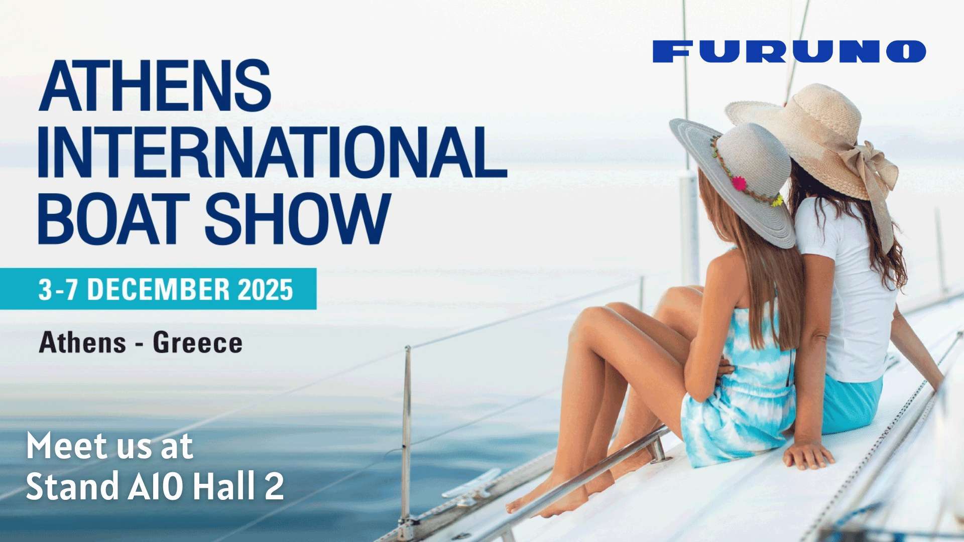 Furuno at the Athens International Boat Show 2025