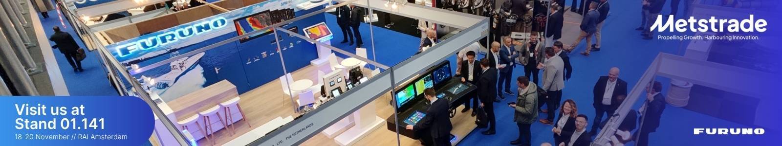 BANNER METSTRADE 2025