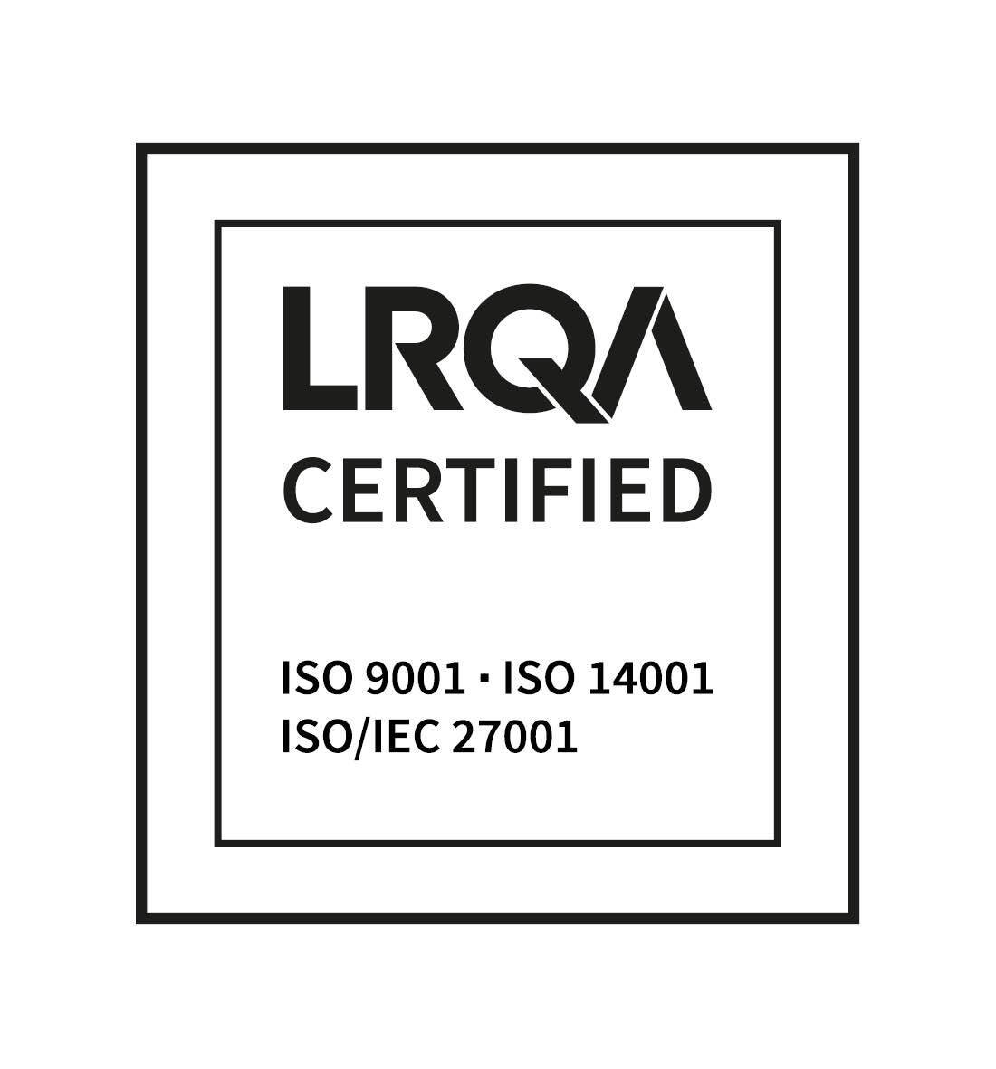 LRQA ISO FHL