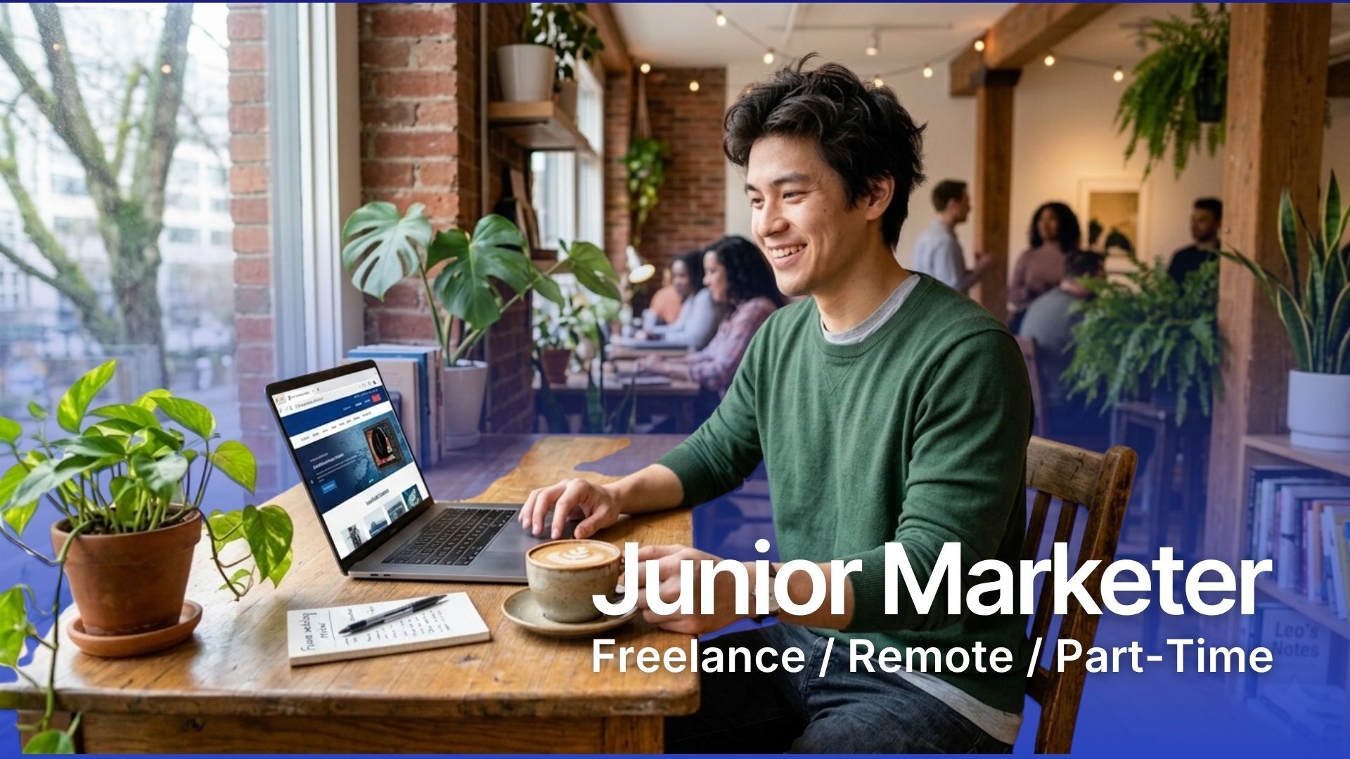 Freelance Junior Marketer position