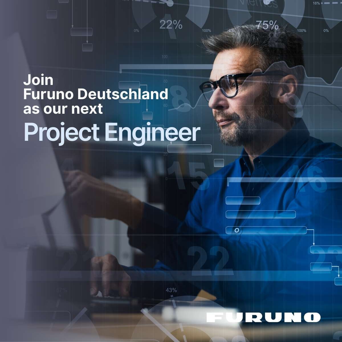 Project Enginner position at Furuno Deutschland