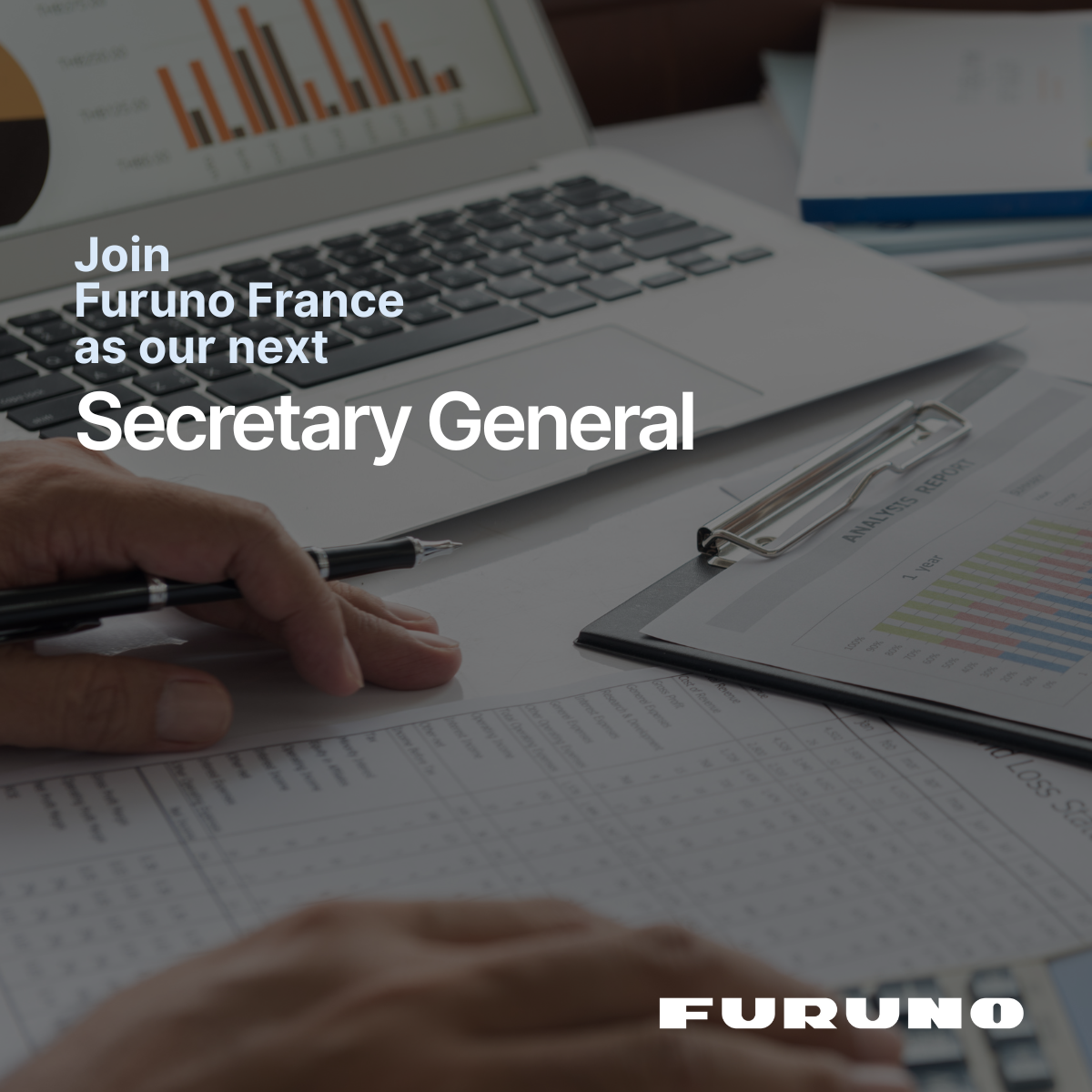 Join Furuno France as our next Secretary General