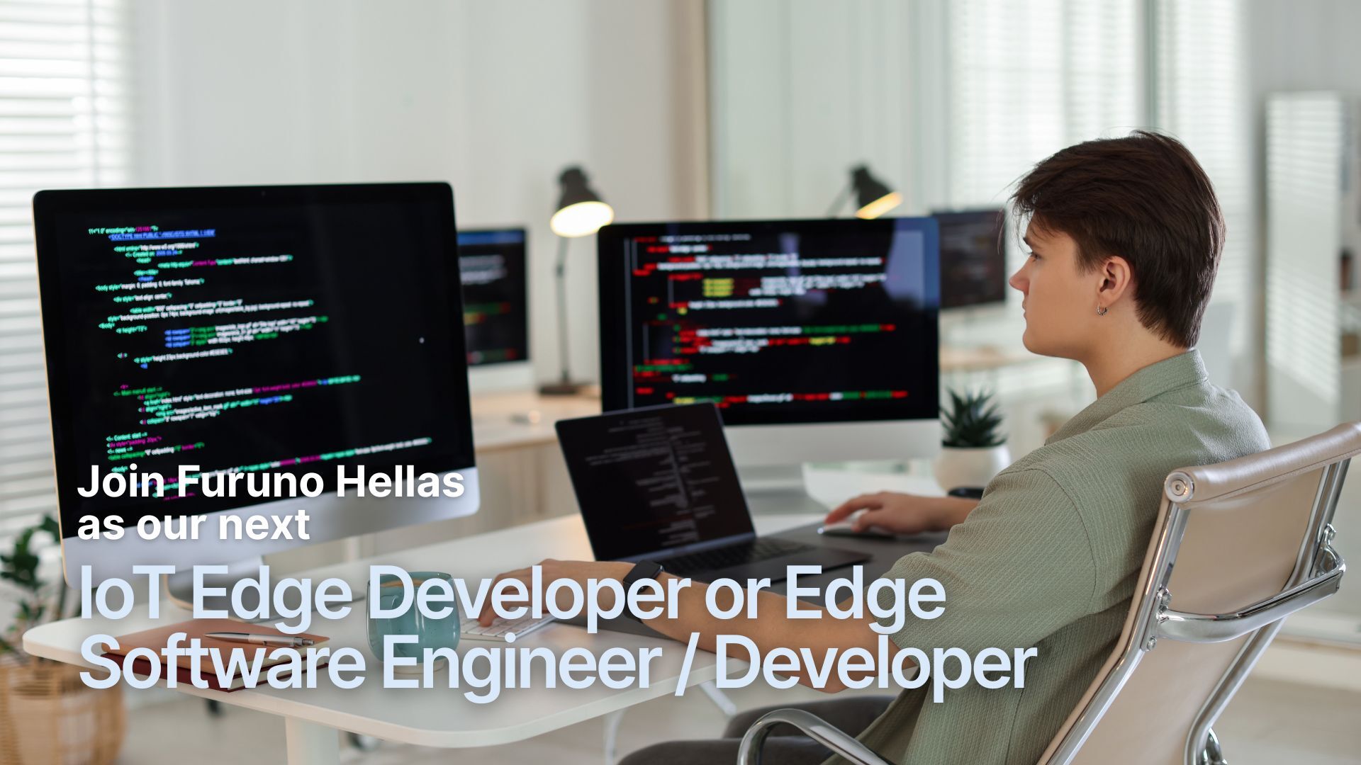 IoT Edge Developer or Edge Software Engineer / Developer Furuno Hellas
