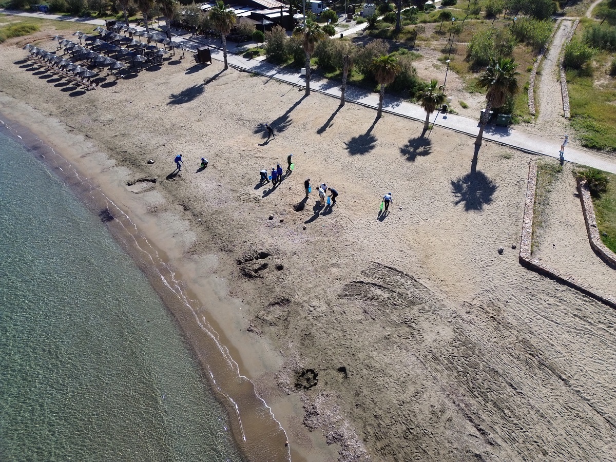 HELMEPA DRONE VIEW