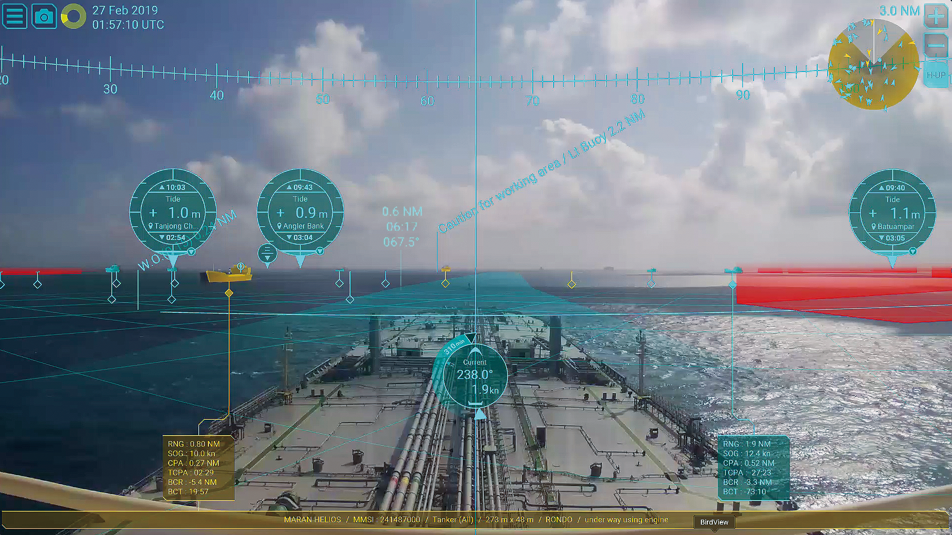 SECTION FUNDAMENTALS AR NAVIGATION SYSTEM