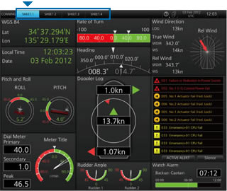 FURUNO VOYAGER CONNING MODE