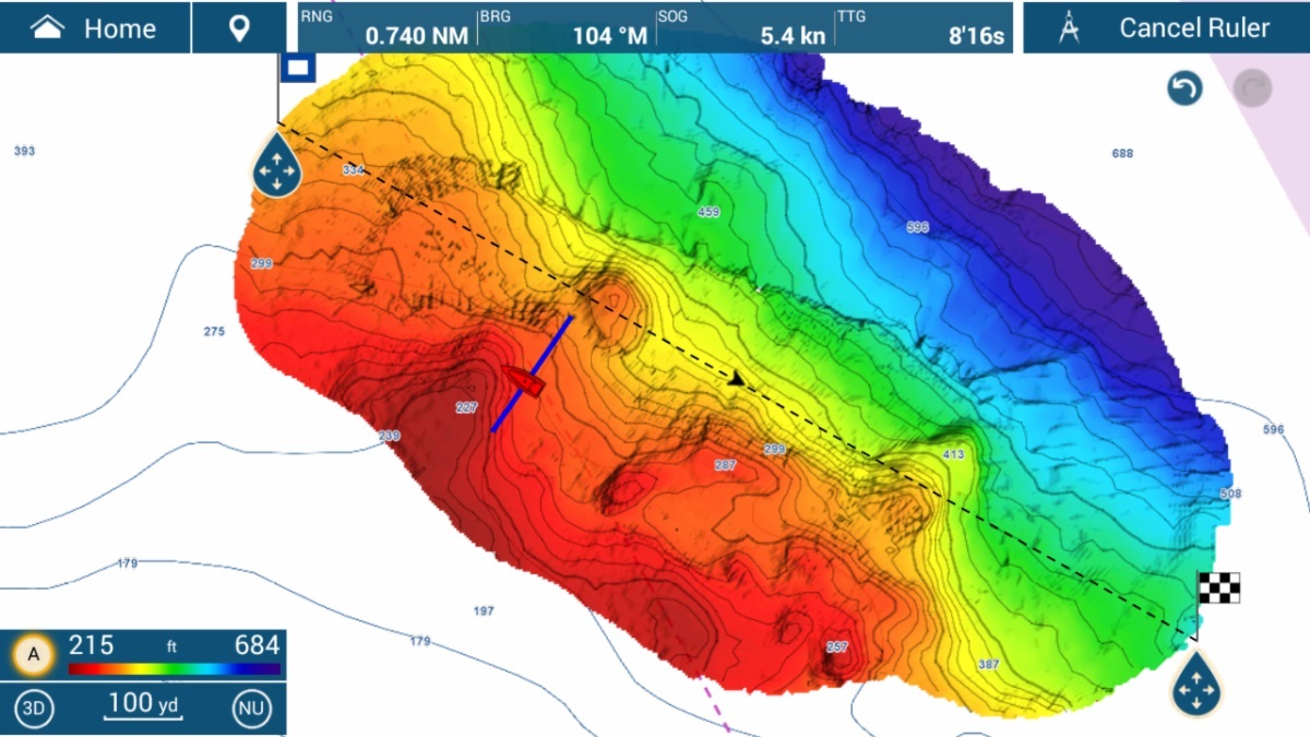 Shaded Relief Settings PBG