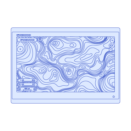 Furuno-devices blue-chartplotter