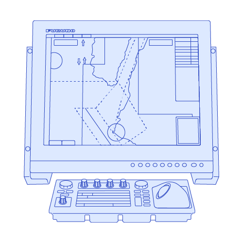 Furuno-devices blue-user-interface