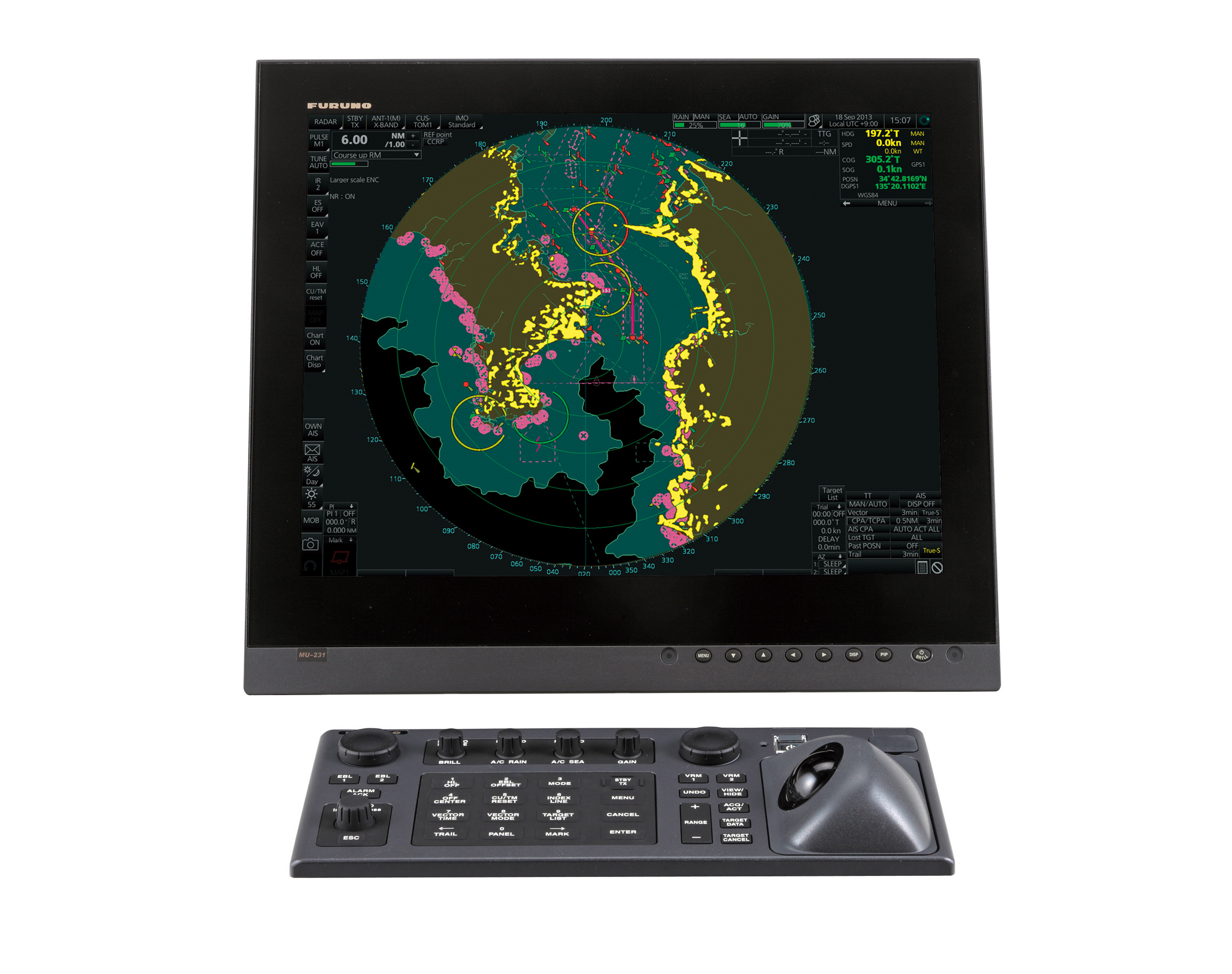 Radar maritimes sÃ©rie Model FAR-3000