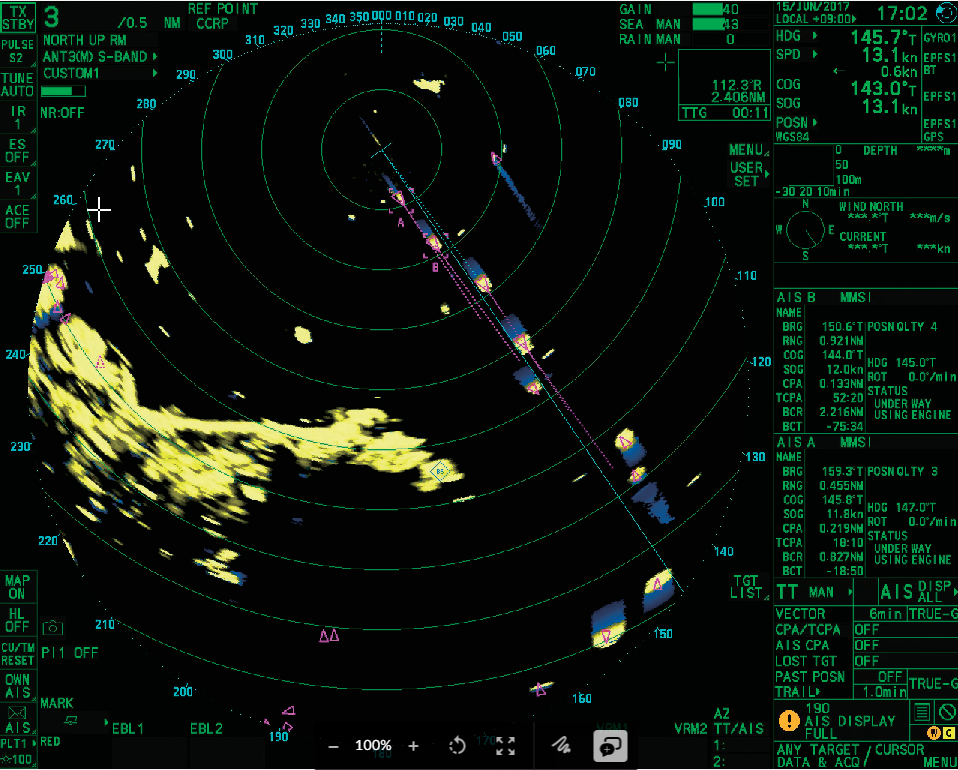 Radar maritimes sÃ©rie Model img7