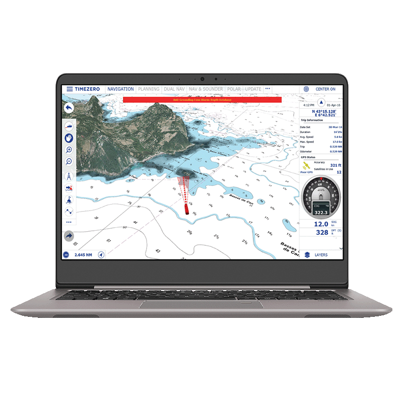 TZ-Navigator-AntiGroundingCone_LaptopFlatFrontView