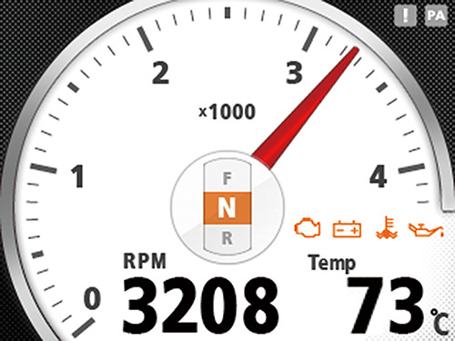 Engine RPM (Single)
