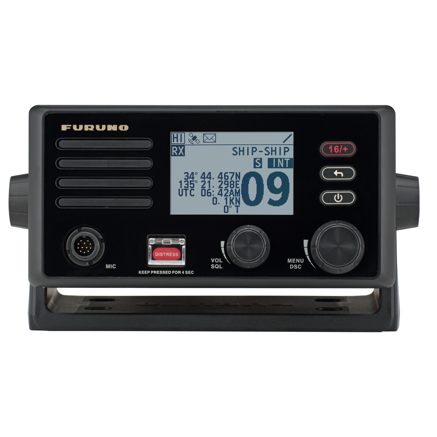 FM-4800 Radio VHF marine