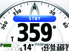 STANDBY Navpilot 300