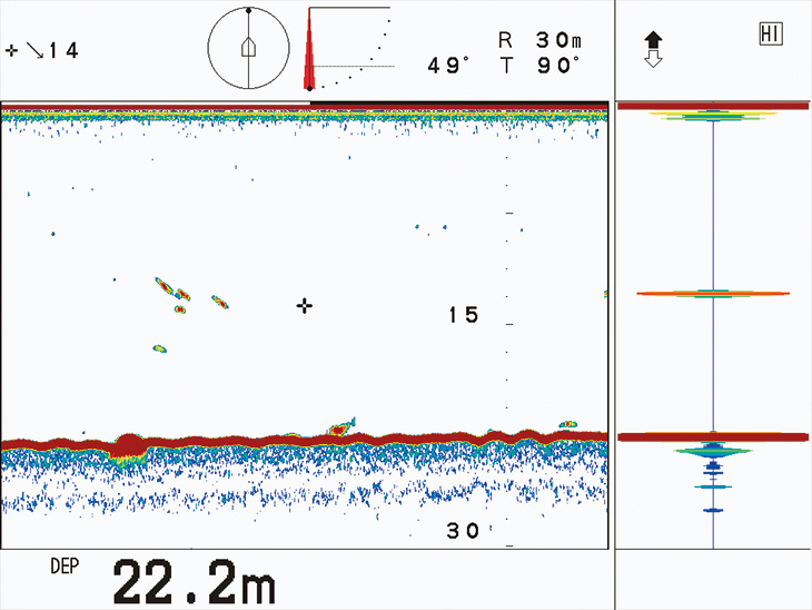 Echo Sounder/ A-Scope