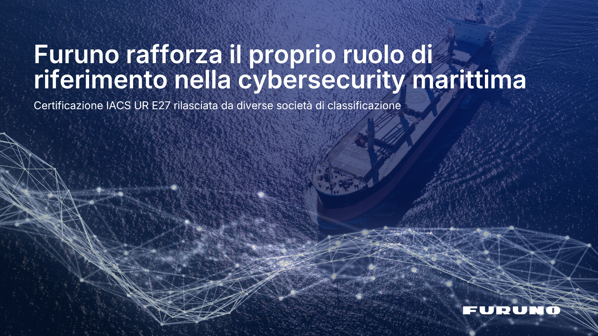 Certificazione IACS UR E27 rilasciata da diverse società di classificazione