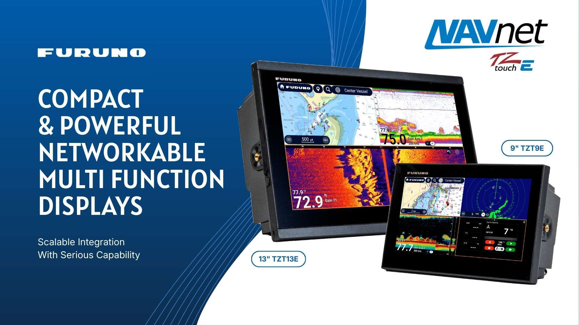 NavNet TZtouchE Series: Scalable Integration Meets Unmatched Performance