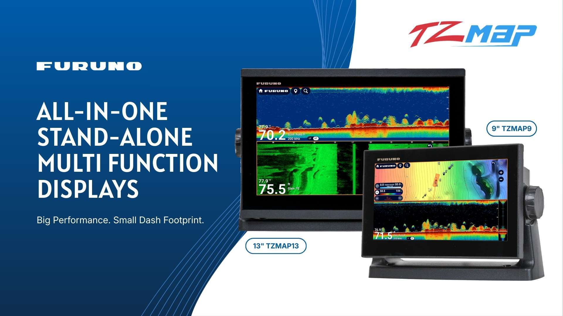 TZMAP Series: High Capability in a Streamlined Format